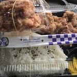 からあげ専門 由利屋 - からあげ弁当 旨塩味 大 702円 大盛のパックないのぉ〜〜〜⁈