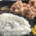 からあげ専門 由利屋 - からあげ弁当 旨塩味