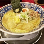 中村屋 - 冬季限定しょうが塩ラーメン