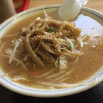 中華そば志のぶ支店 - 2019年2月。みそメンマラーメン。