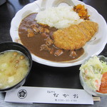 とんかつ なかお - オイラの｢カツカレー(ロース)