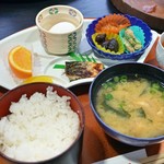Onomichi Kounoya - シンプルで必要十分な和食朝食