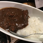 馬力キング - 馬肉カレー