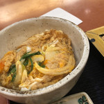 すえひろ - ミニ玉子丼