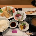 Araki - 定食 1,100円