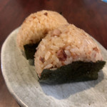 らーめん右京 - 右京おむすび216円