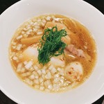 鳥田中 - 片口煮干しの鶏そば  650円