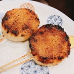 鳥田中 - 串五本セットの長芋