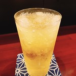 鳥田中 - 焼酎ハイボール  450円