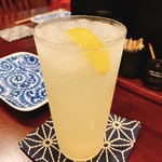 鳥田中 - レモンハイ  480円