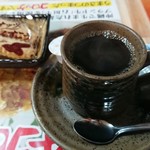 やんばる家 - コーヒーとちんすこう(ランチ代+50円)