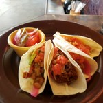 el caliente modern mexicano - soft tacos