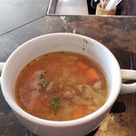 el caliente modern mexicano - スープ