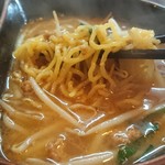 らーめん 江楽 - ミニ味噌台湾ラーメン