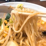 松軒 中華食堂 - 太麺リフト