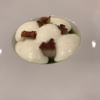 小笠原伯爵邸 - 下には冬野菜が