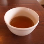 Cafe cha- cha- - 定食についてきたお茶です。