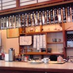 三笠食堂 - メニューが沢山あって迷います