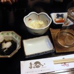 まるへい - コースメニュー：お通し