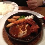 イタリア厨房 旬 - これで1,120円。おそらくすべて冷凍食品