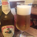 エピソード - すごく軽い飲み口
            イタリアンビール モレッティ