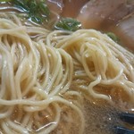 恵比朱 - 細麺。