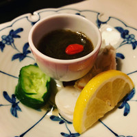 川越 いちのや - 酢の物