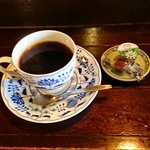 茶豆 - コーヒーはライトな口当たり