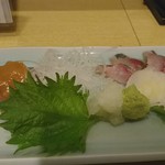 ちろり - アジ刺し