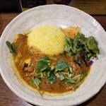 SPICY CURRY 魯珈 - 柚子香る。和出汁チキンカレー