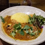 SPICY CURRY 魯珈 - 柚子香る。和出汁チキンカレー