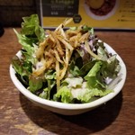 SPICY CURRY 魯珈 - ぷちサラダ