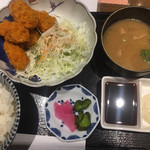 串揚げと日本酒 あぶらや - ご飯は普通盛りです