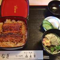 満寿家 - うなぎランチ
