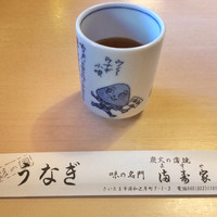 満寿家 - うなこちゃん湯呑み