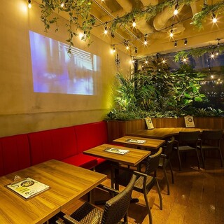 Botanical Garden SARU CAFE - 