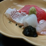 つる由 - 冬はお造りが美味♡