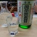 つる由 - なんか特別なお酒やんね(//∇//)