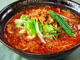 ラーメン屋久島オリオン - 極辛みそラーメン