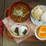 カフェ 華 - これ全部ドリンク代のみ