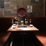 火鍋 小肥羊 - テーブル席