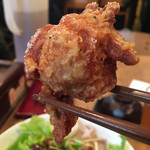 普通の食堂いわま - 大きいわ〜\(//∇//)\