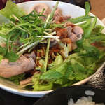 普通の食堂いわま - 舞台しゃぶ多いわー