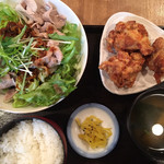 普通の食堂いわま - 兎に角ボリュームが凄いわ〜〜