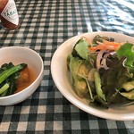 欧風食堂 ヒロセ - セット内容