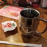 コメダ珈琲店 - たっぷりアイスコーヒー