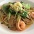 欧風食堂 ヒロセ - レタスと小海老のオイルパスタ