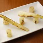 Asperges blanches 白アスパラ