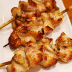 Yakitori Brochette - 
      Croupions de poulet ぼんぼち （ぼんじり）