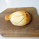 Panya Tsuki Usagi - うさクリームパン(130円)